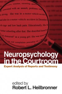Neuropsychology in the Courtroom
